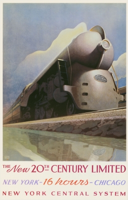 20th Century Limited Poster