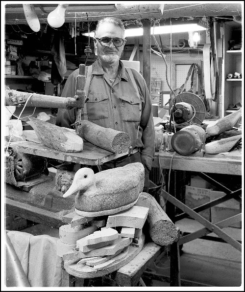 Duck Decoy Carver