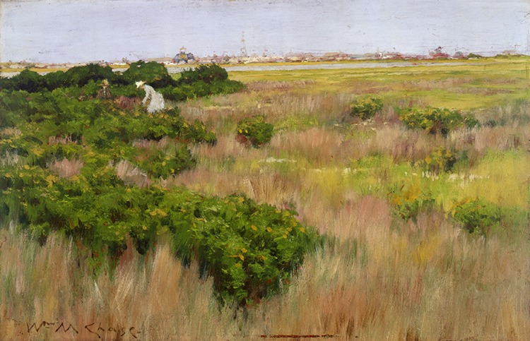 Chase, Landscape, near Coney Island