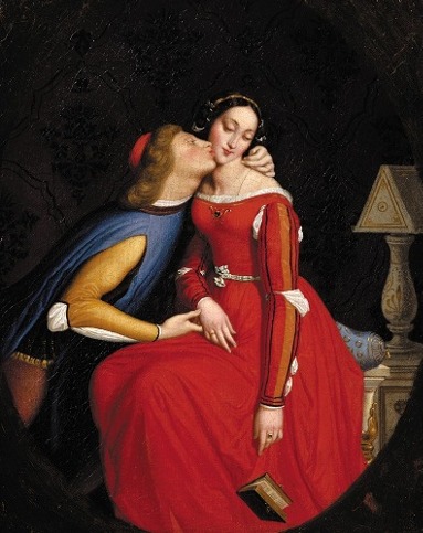 Ingres, Paolo and Francesca