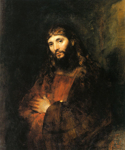Rembrandt, Portrait of Christ