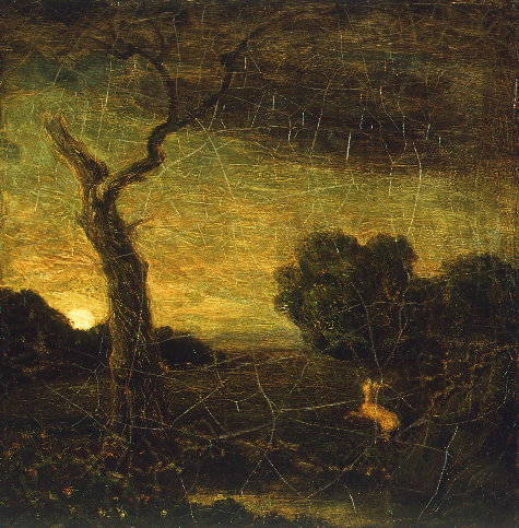 Stag in the Forest of Arden