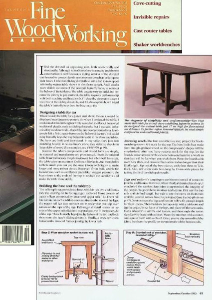 Fine Woodworking