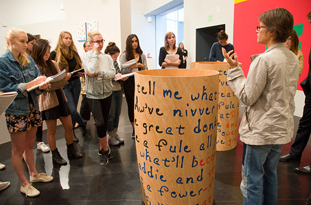 Gallery Talk