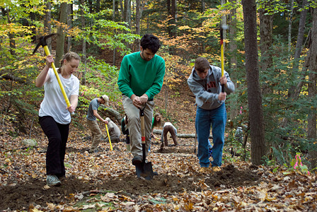 North Woods Student Cleanup Crew