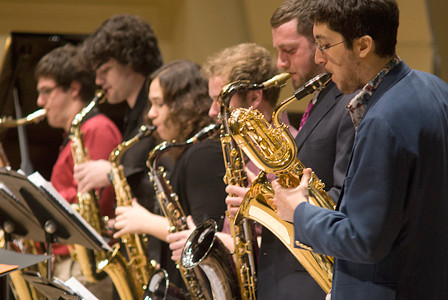 Musicians, College Big Band
