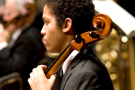 Orchestra Student